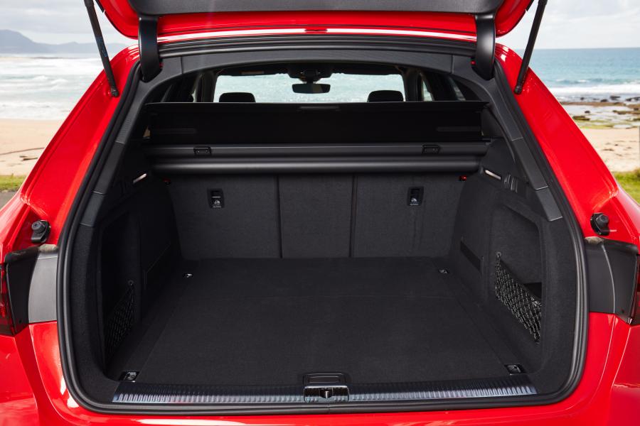 Багажник Audi S4 Avant (B9) 2019 года  (AU) (фото 5 из 25)